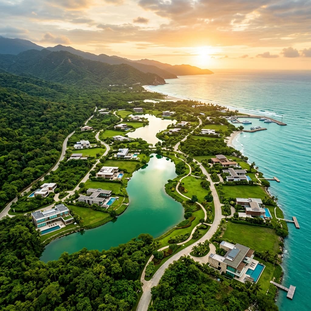 Invertir en la Costa Caribe: El Futuro del Lujo Campestre